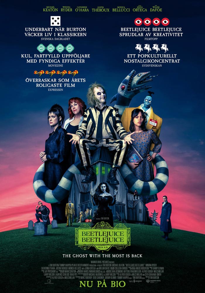 Beetlejuice Beetlejuice Bio